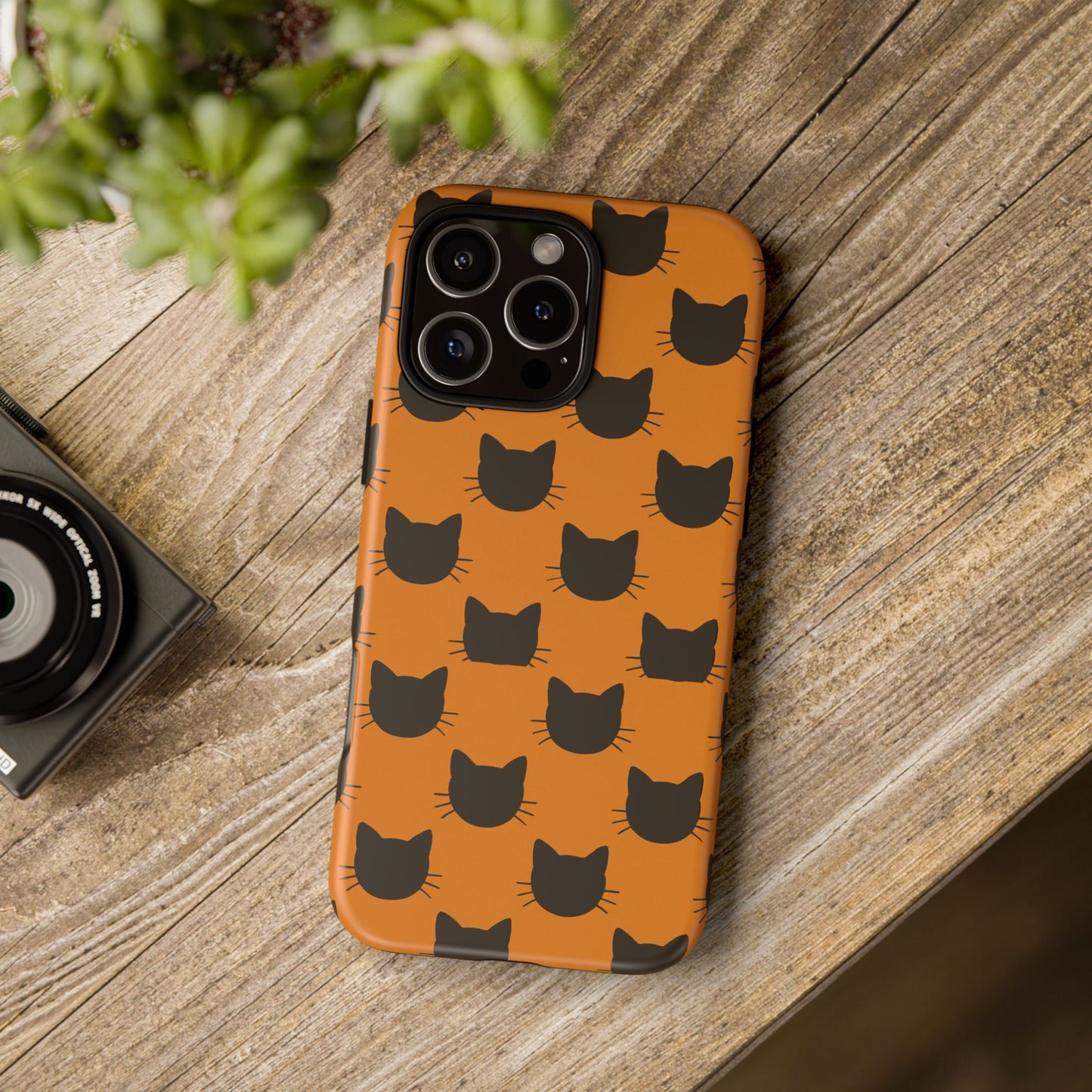 Halloween Cat Phone Case