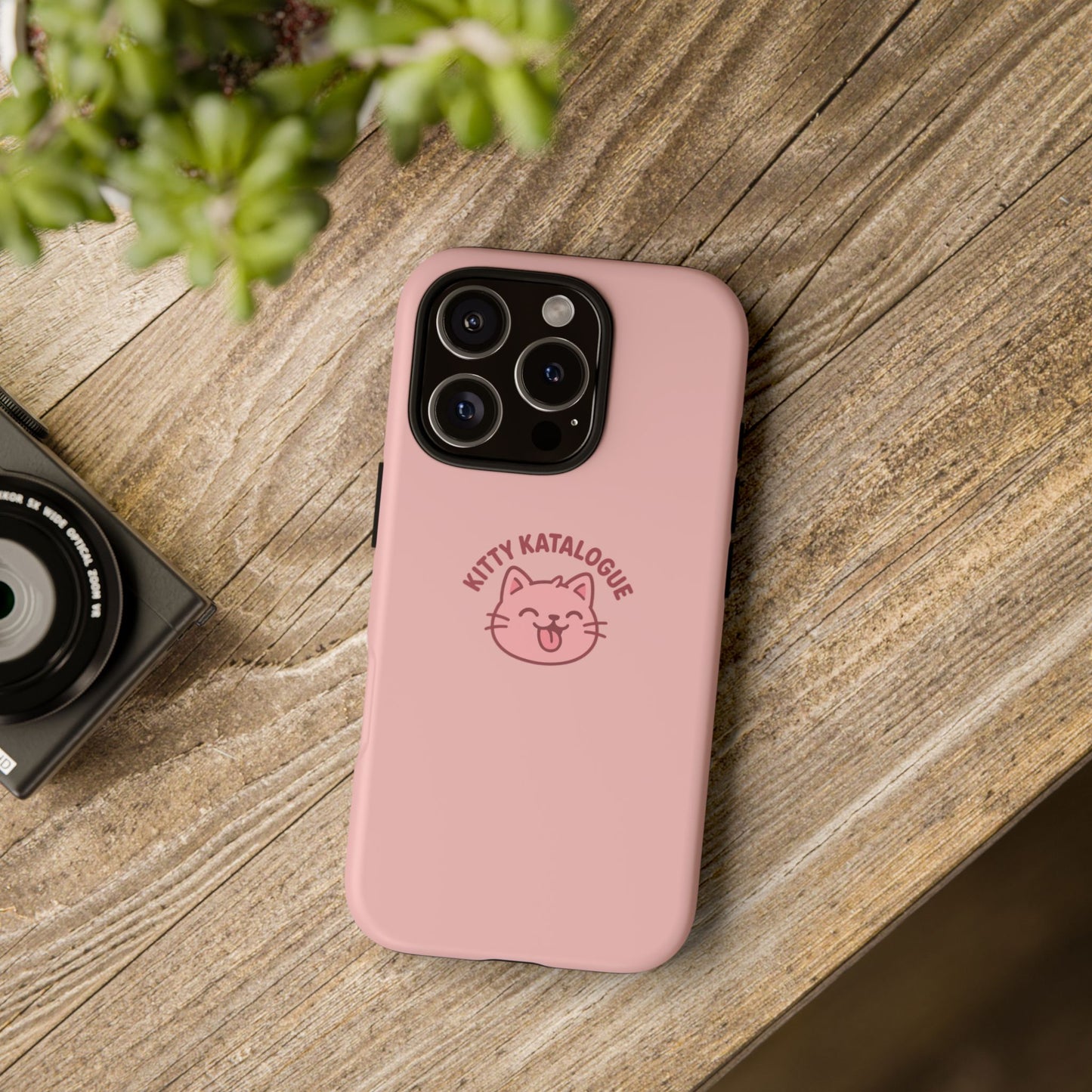Phone Case - Kitty Katalogue Tough Case