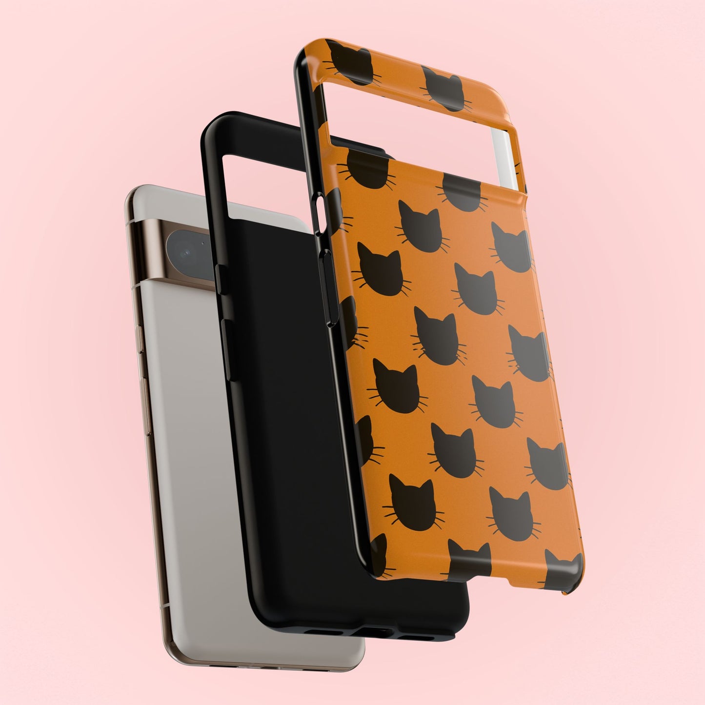 Halloween Cat Phone Case