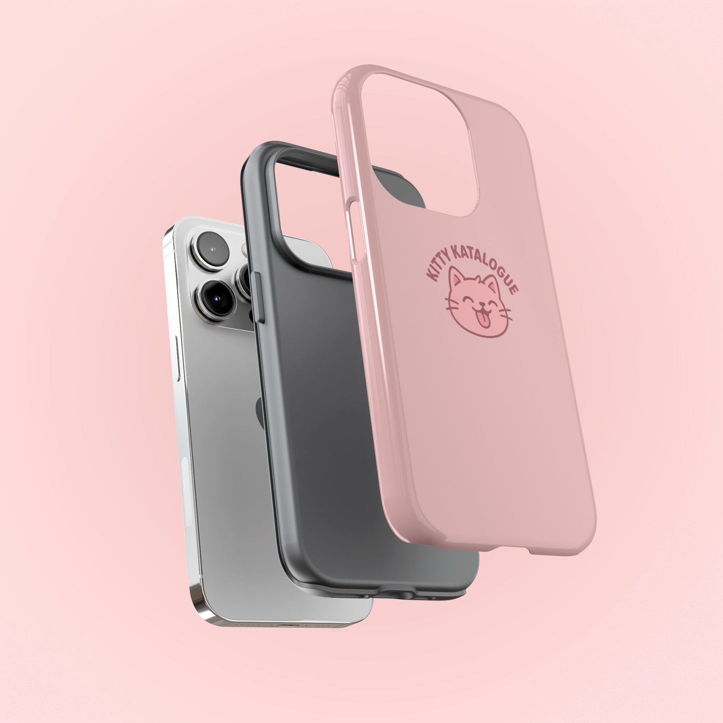 Phone Case - Kitty Katalogue Tough Case