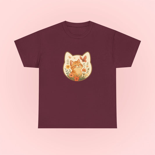 Flower Kitty Tee