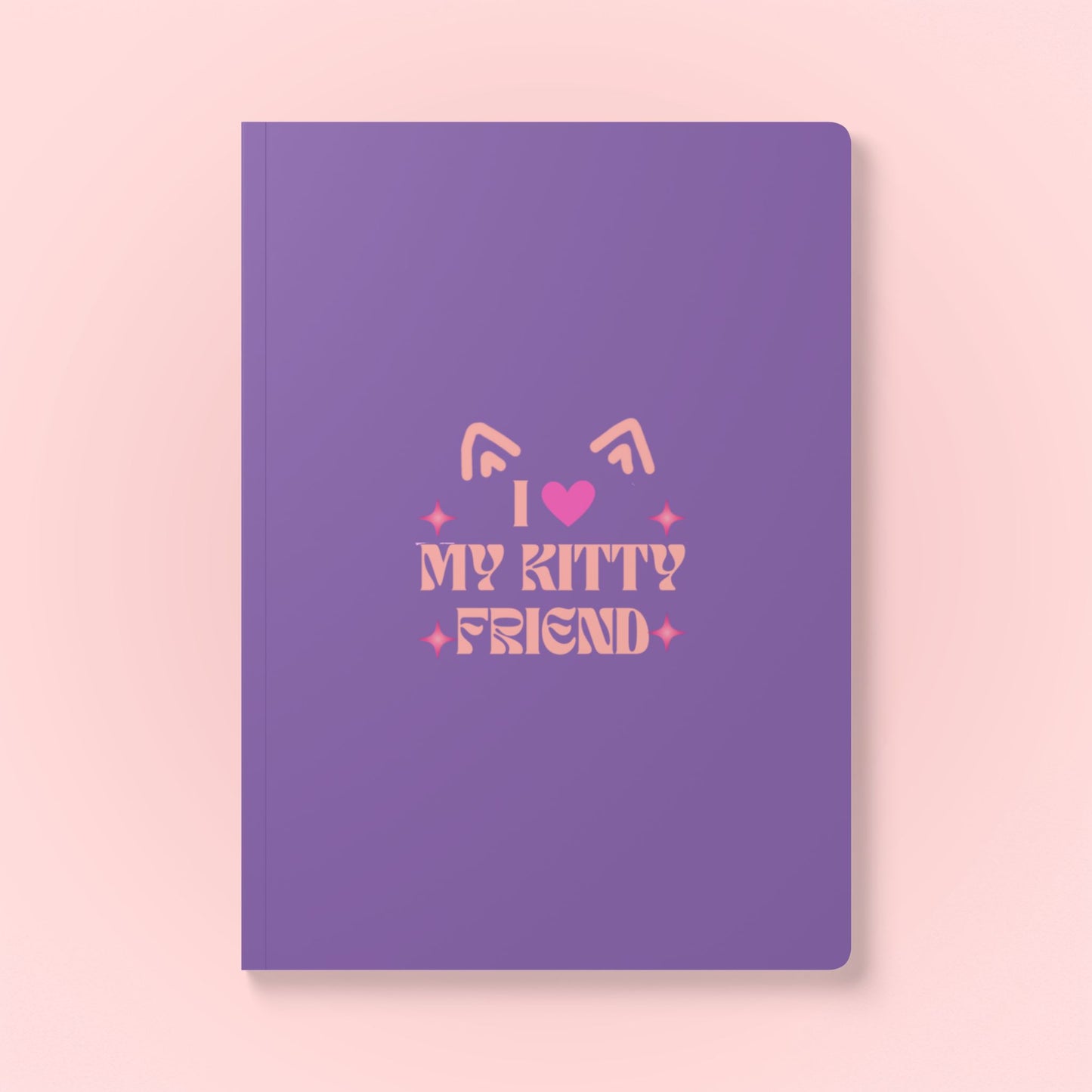 Copy of I <3 My Kitty Friend Journal