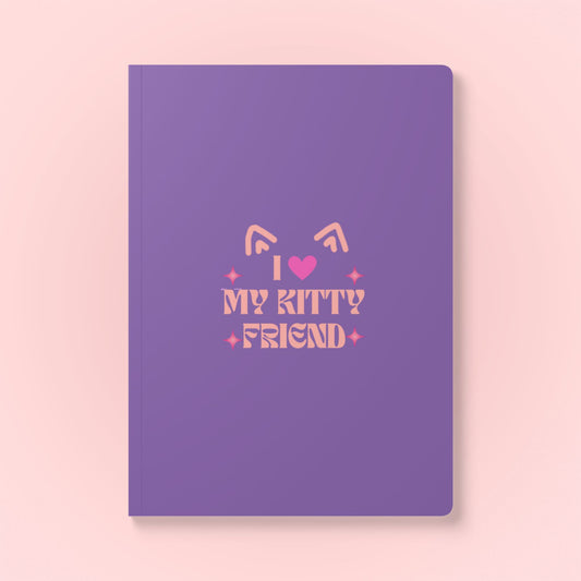 Copy of I <3 My Kitty Friend Journal
