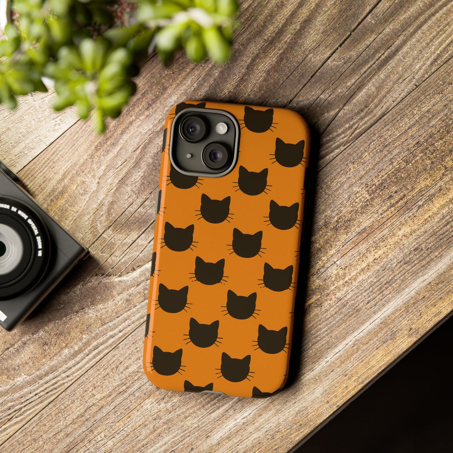 Halloween Cat Phone Case