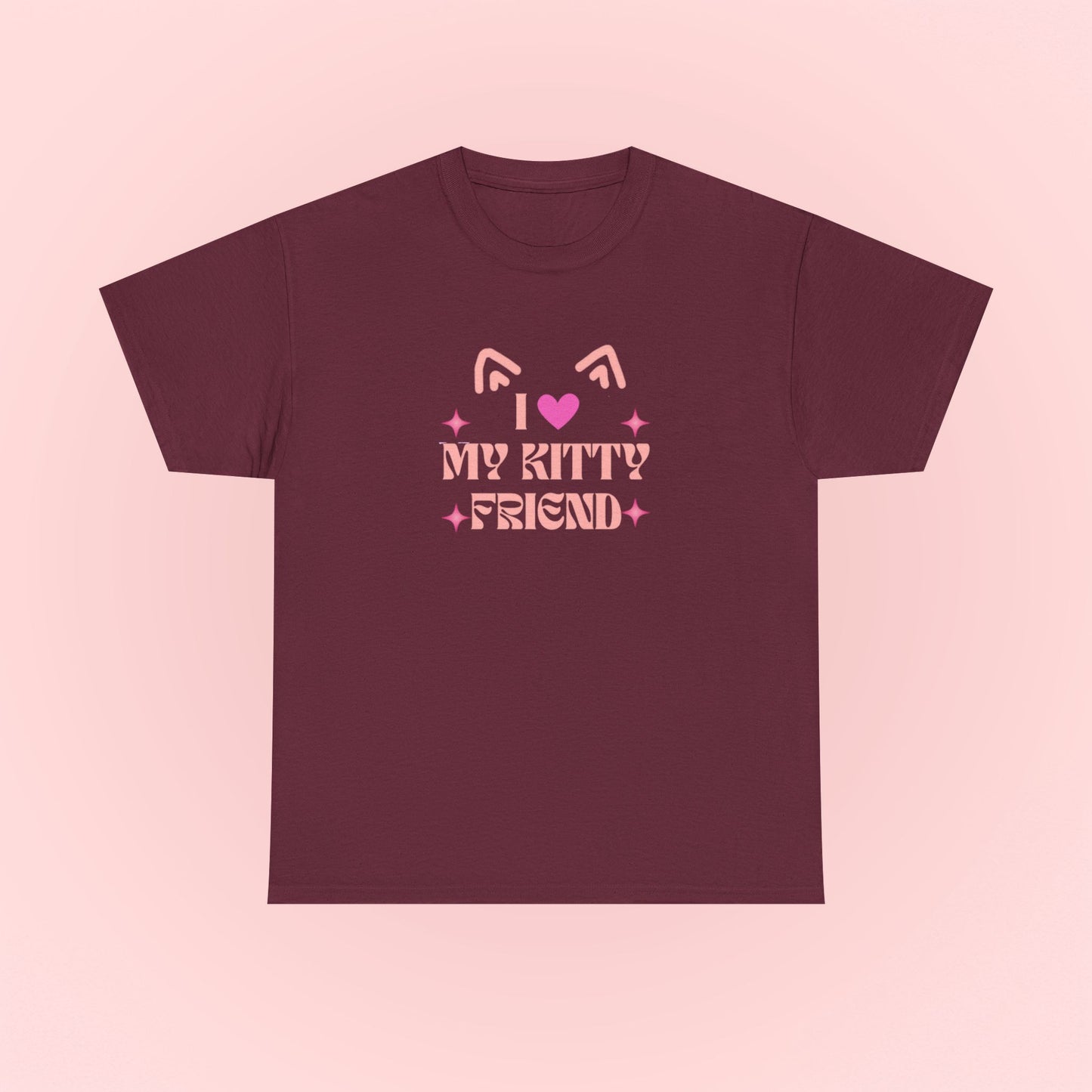 I <3 My Kitty Friend T-Shirt