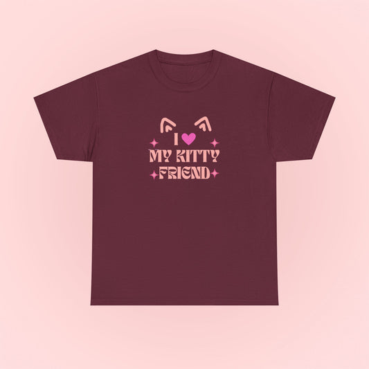 I <3 My Kitty Friend T-Shirt