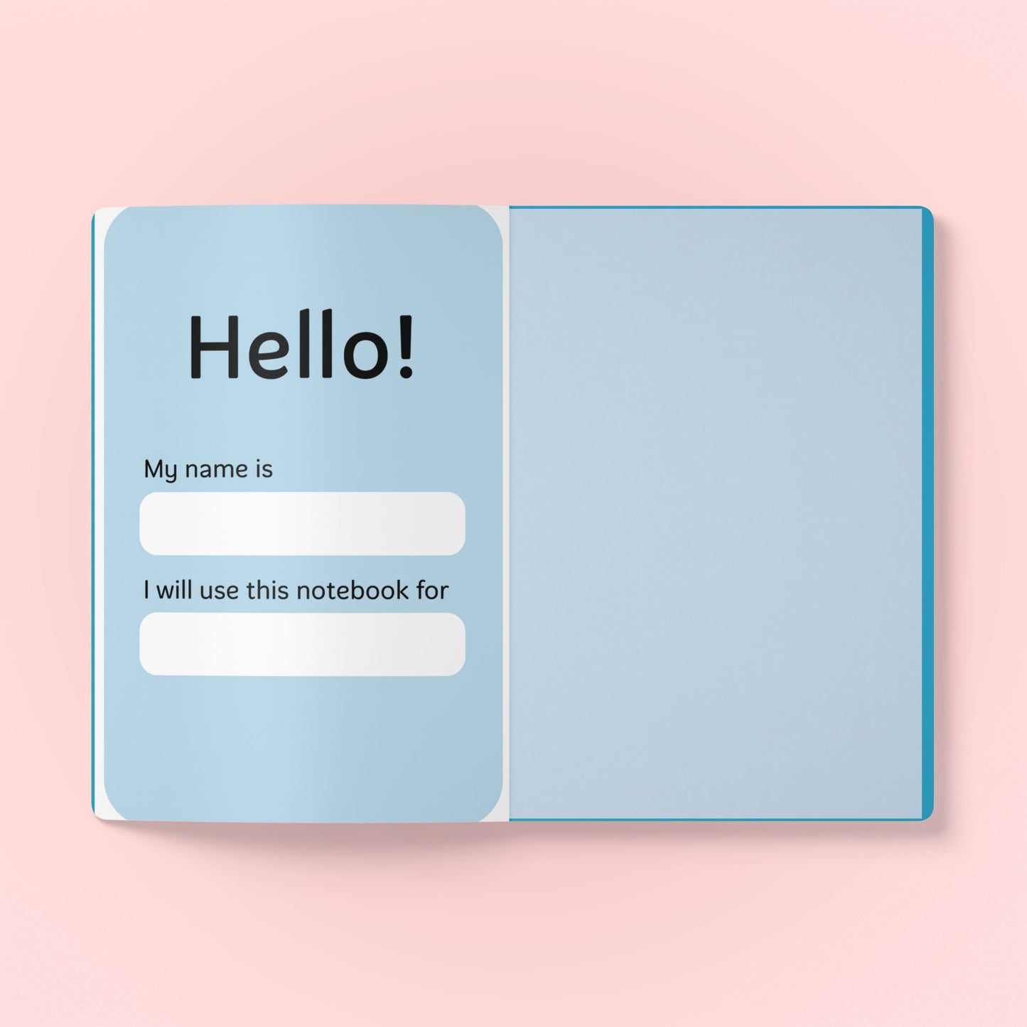 Nerdy Cat Journal - Softcover