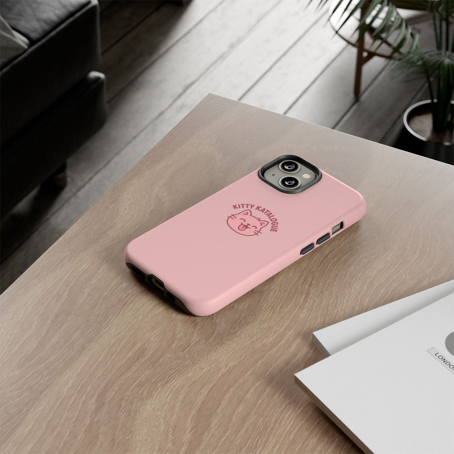 Phone Case - Kitty Katalogue Tough Case