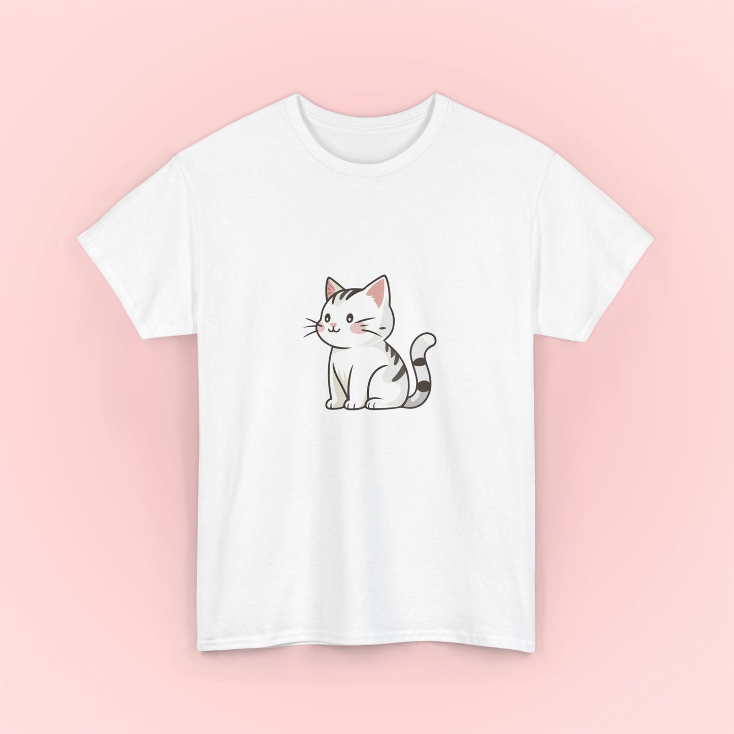 White Cat Tee