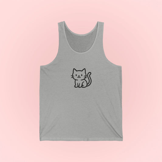 Kitty Design Tank Top