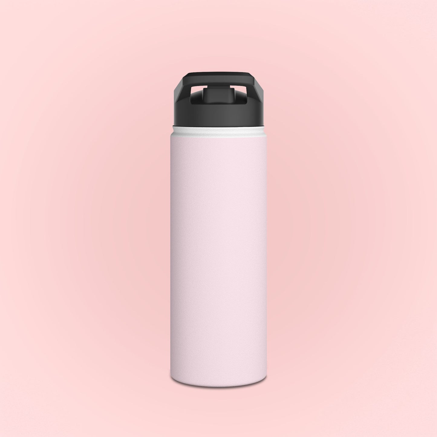 White Kitty Water Bottle