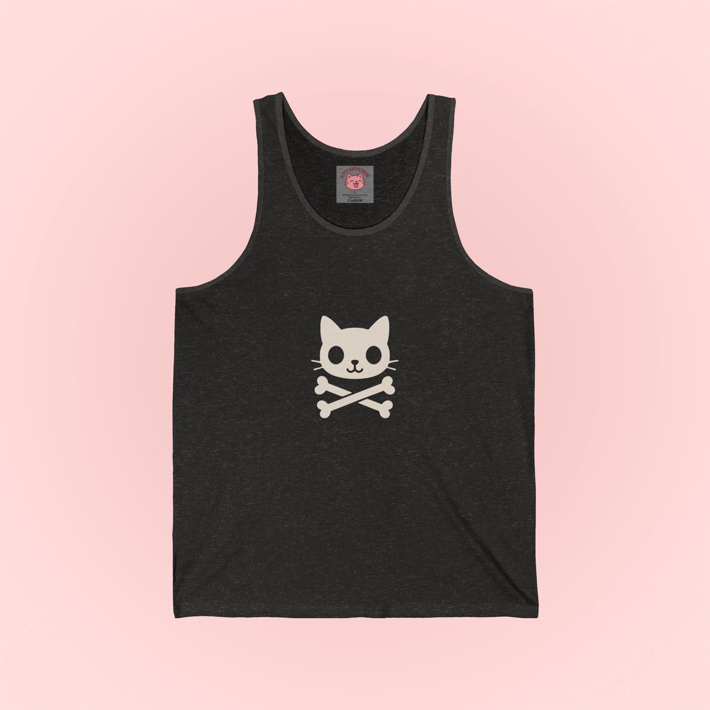 Skull Kitty Tank Top