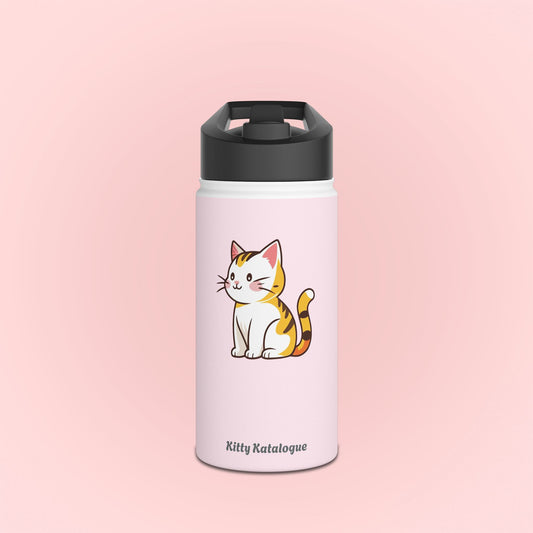 Calico Kitty Water Bottle