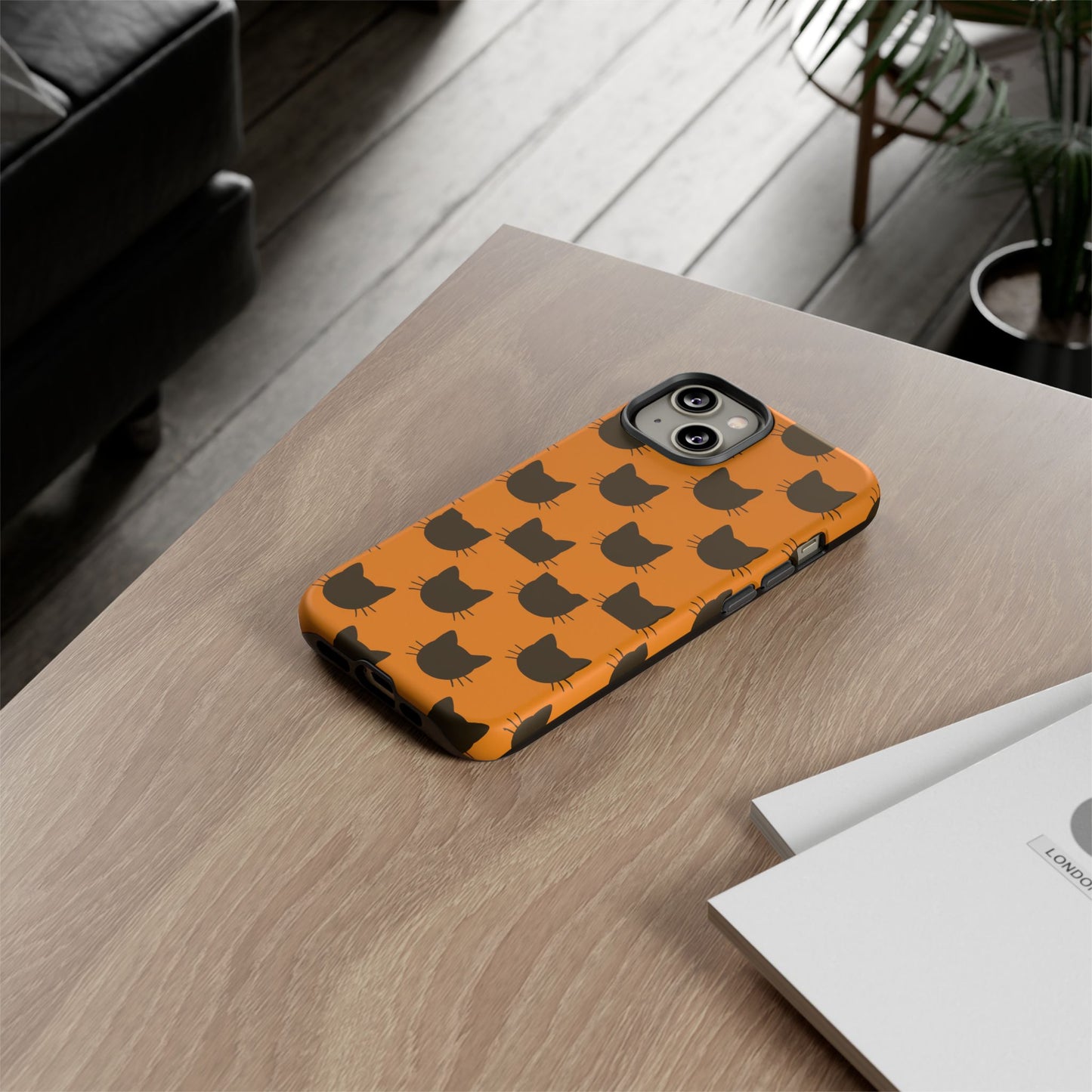 Halloween Cat Phone Case