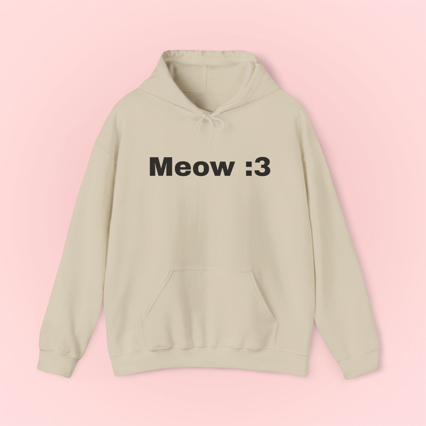 Meow :3 Hoodie
