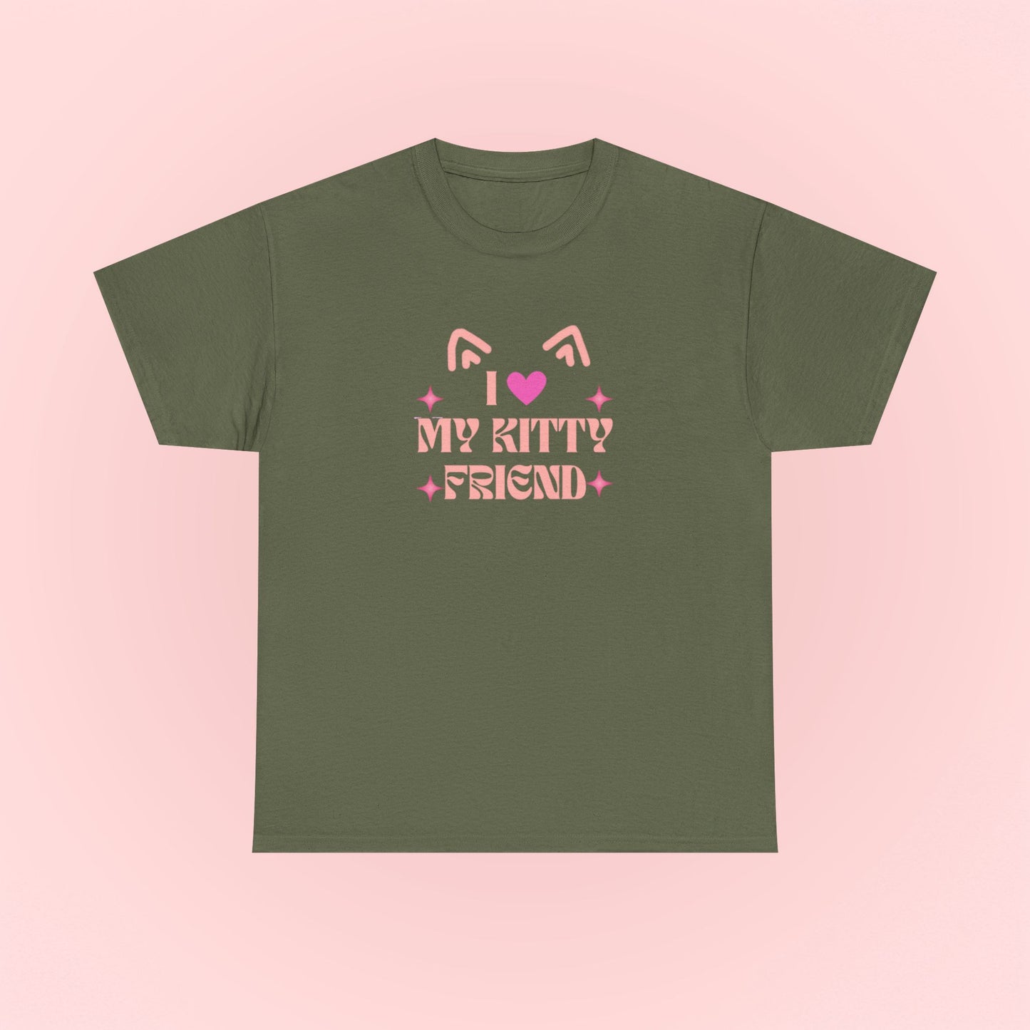 I <3 My Kitty Friend T-Shirt