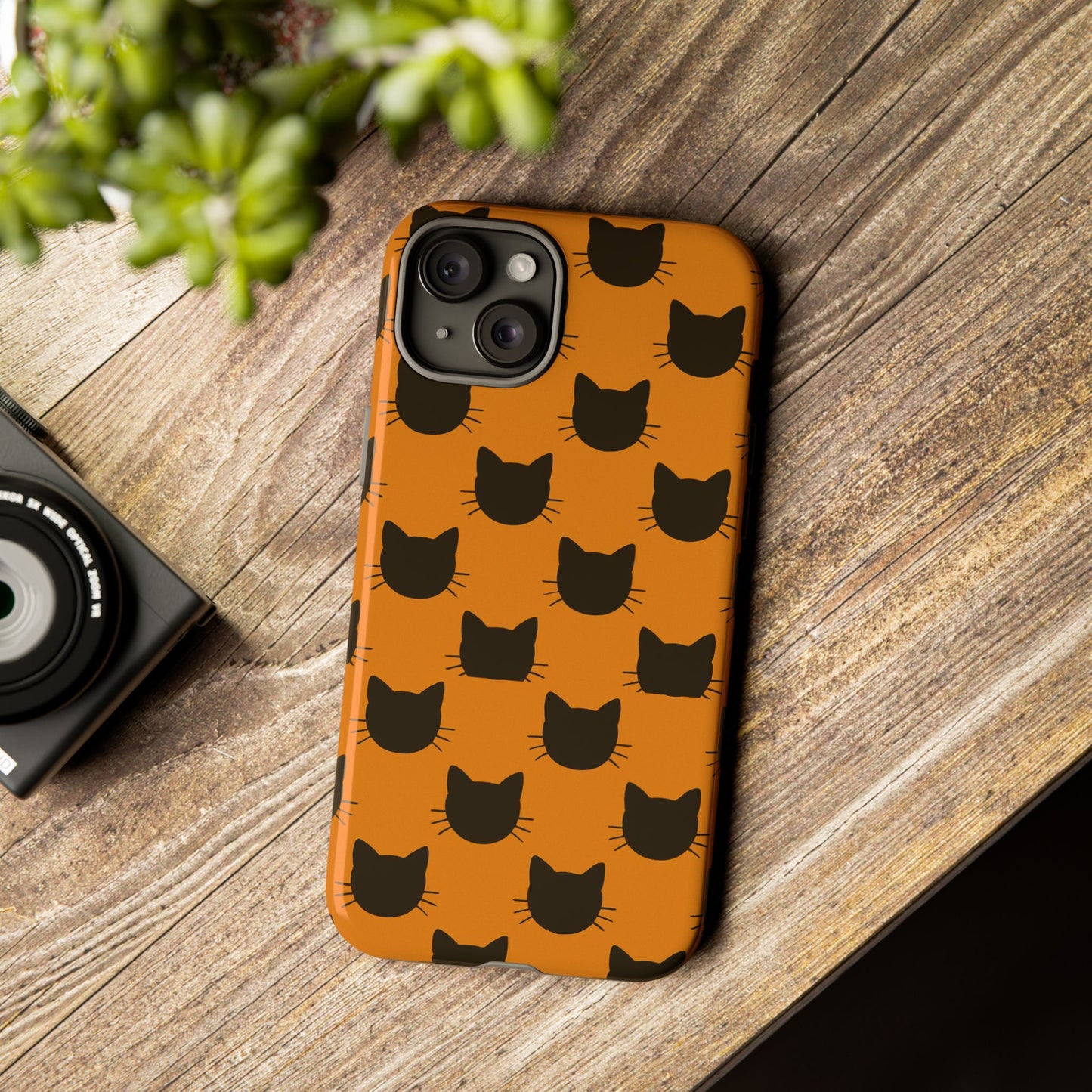 Halloween Cat Phone Case