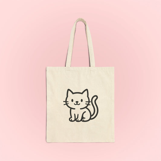 Kitty Design Tote Bag
