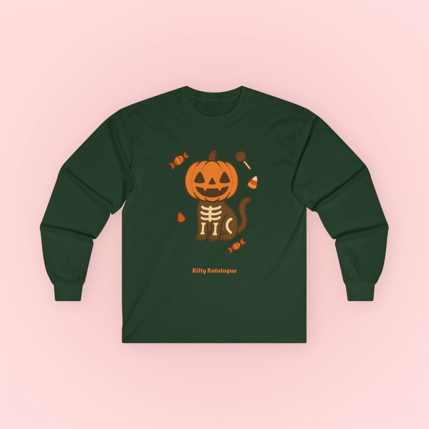 Kitty Halloween Sweatshirt