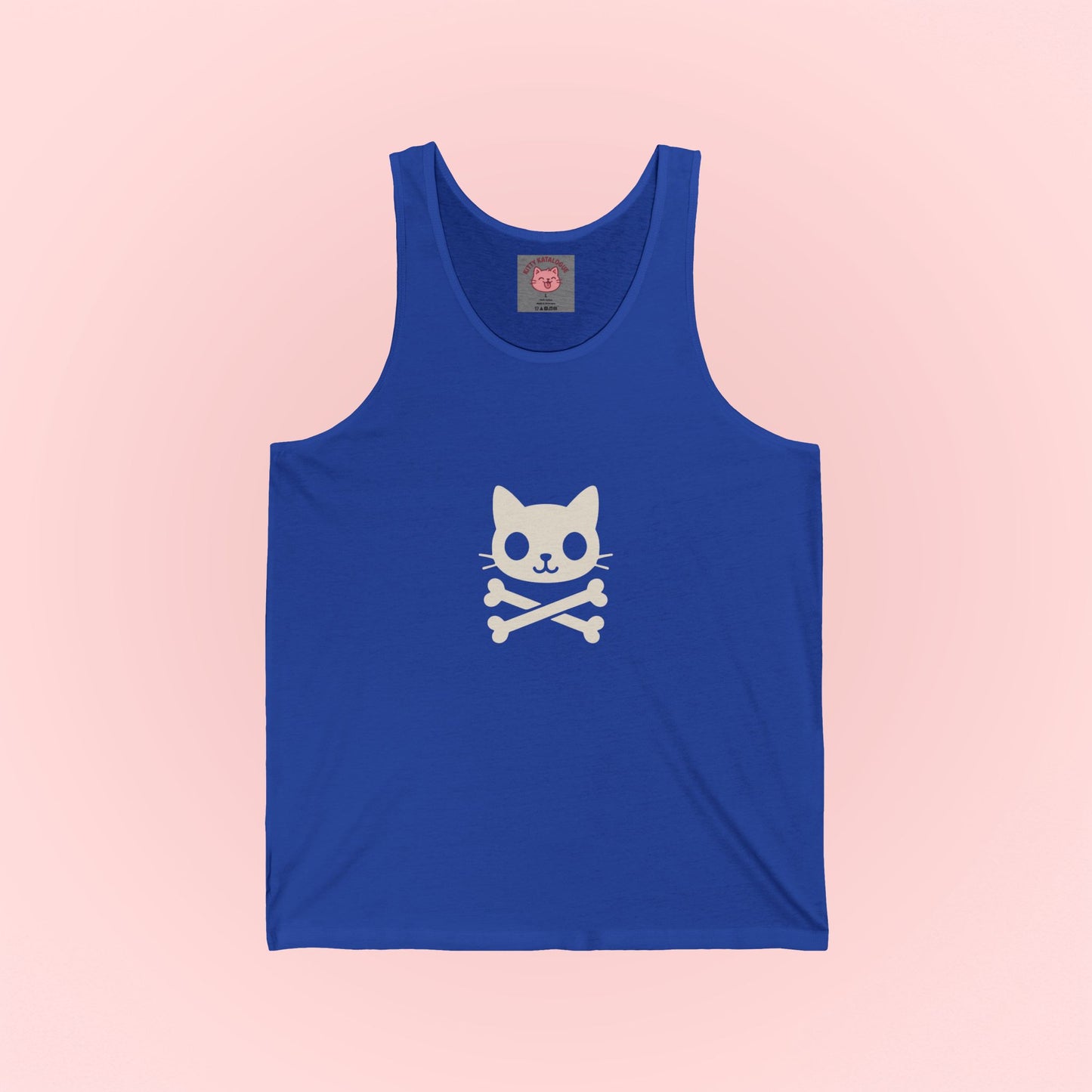 Skull Kitty Tank Top