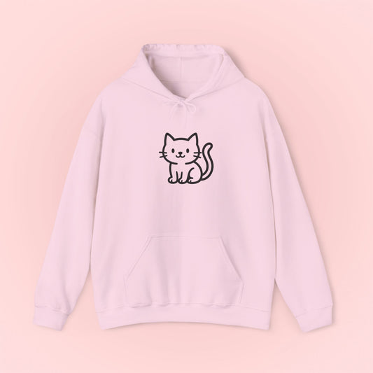 Kitty Design Hoodie