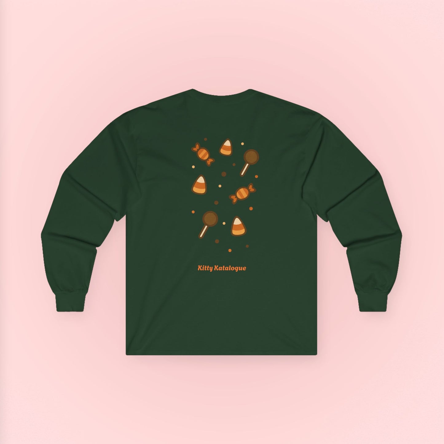 Kitty Halloween Sweatshirt