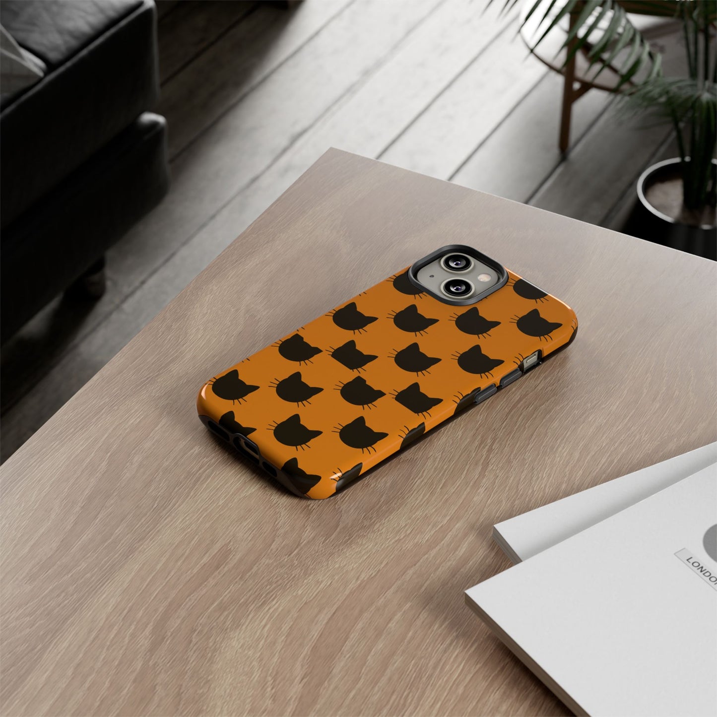 Halloween Cat Phone Case