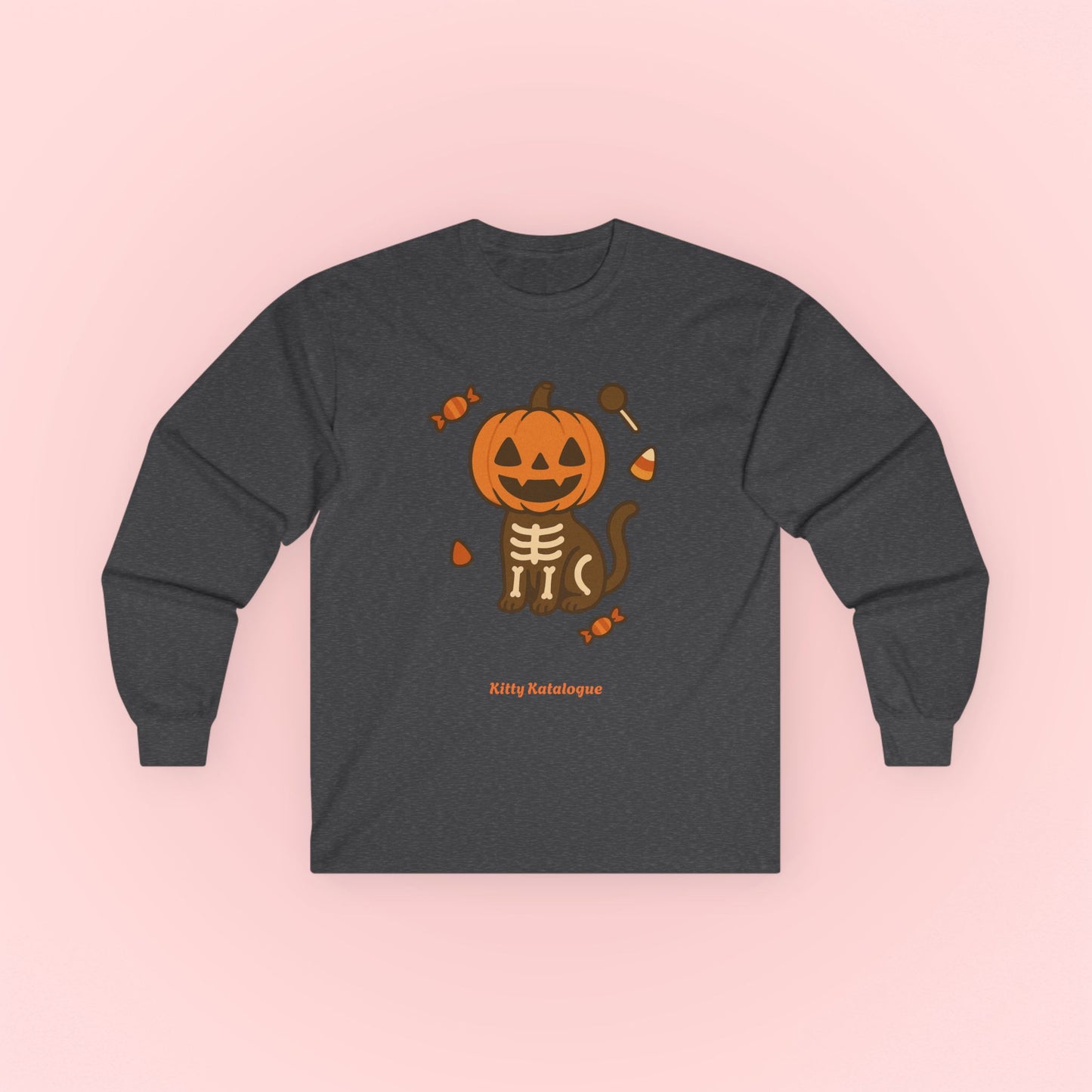 Kitty Halloween Sweatshirt
