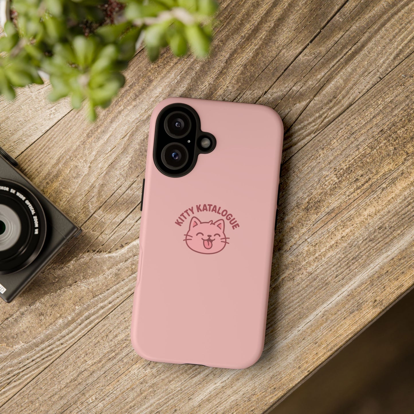 Phone Case - Kitty Katalogue Tough Case