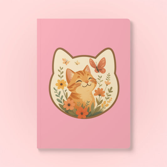 Flower Cat Journal