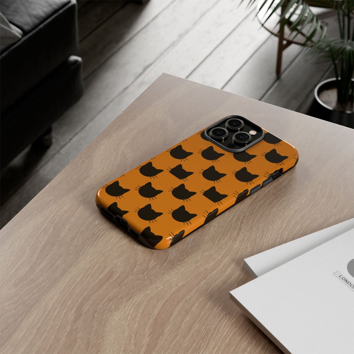 Halloween Cat Phone Case