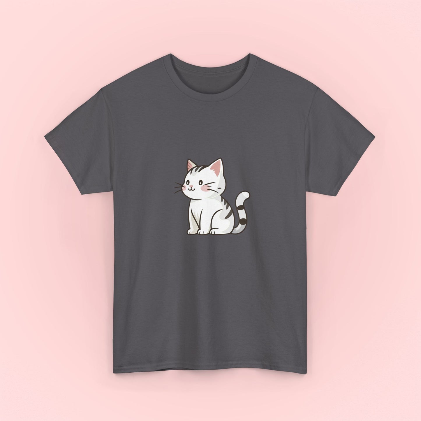 White Cat Tee