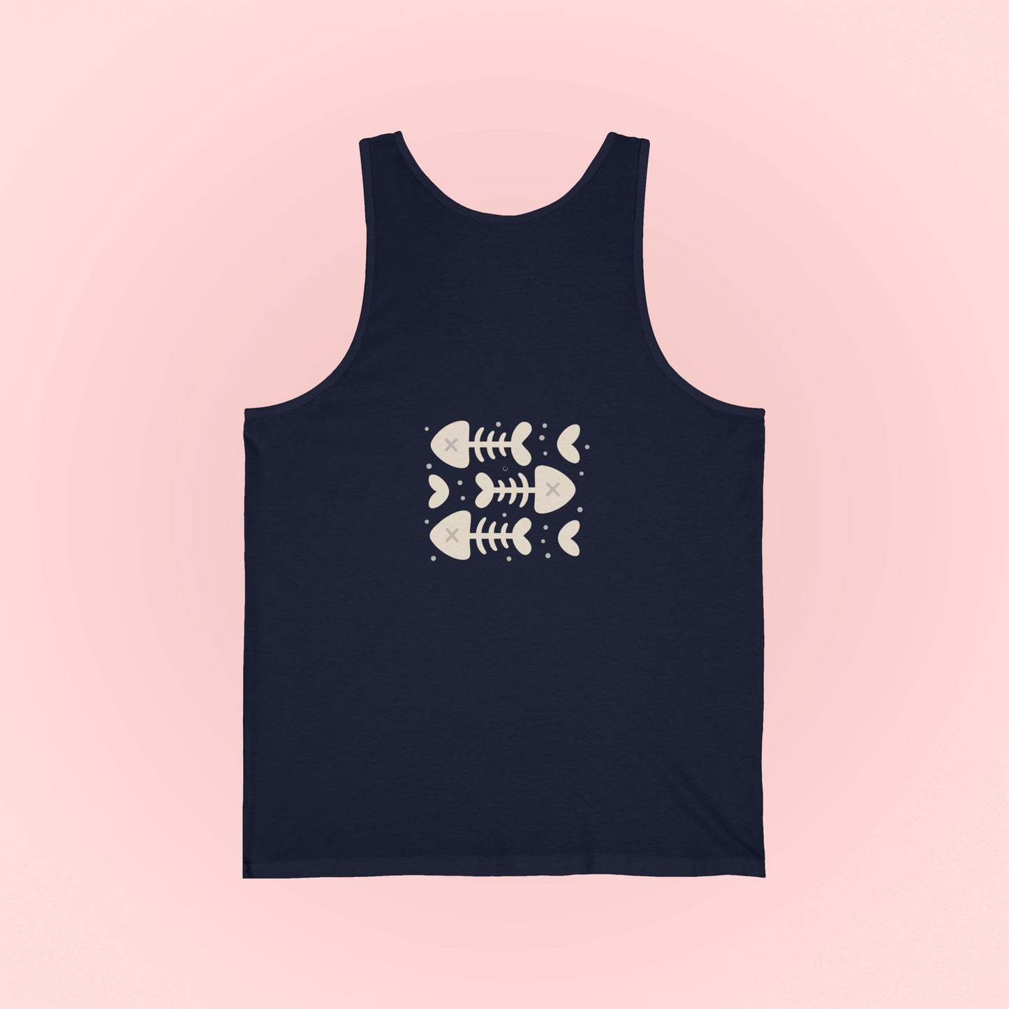 Skull Kitty Tank Top