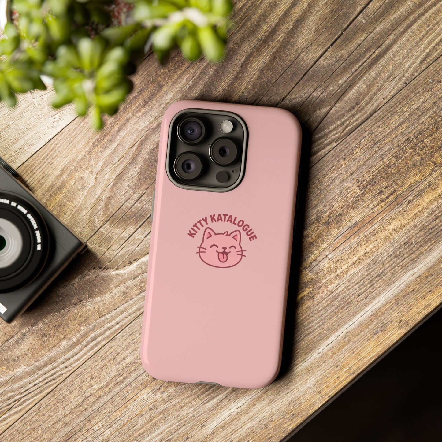Phone Case - Kitty Katalogue Tough Case