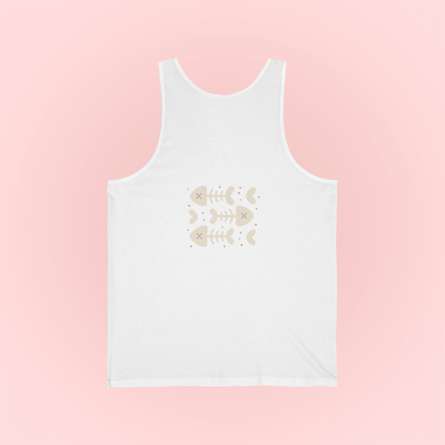 Skull Kitty Tank Top