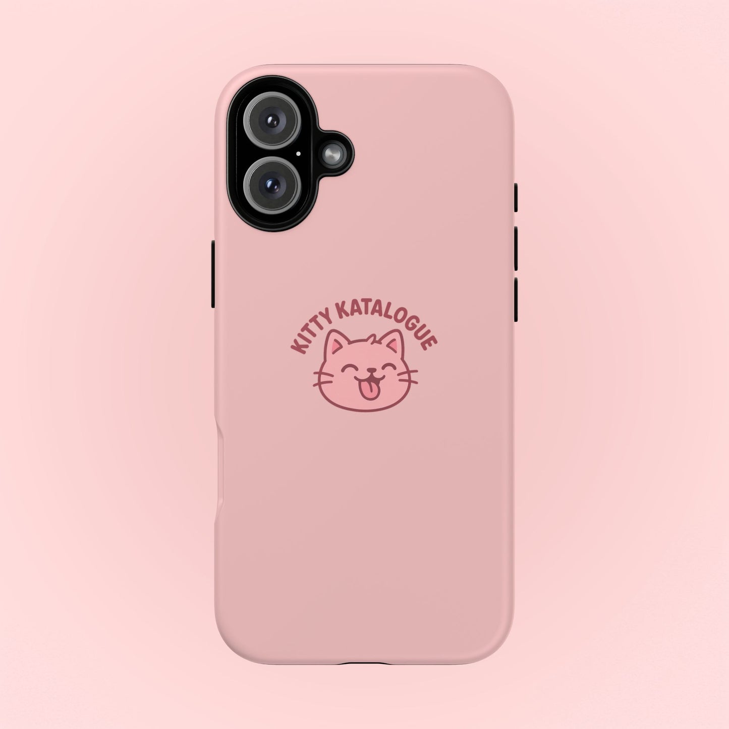 Phone Case - Kitty Katalogue Tough Case