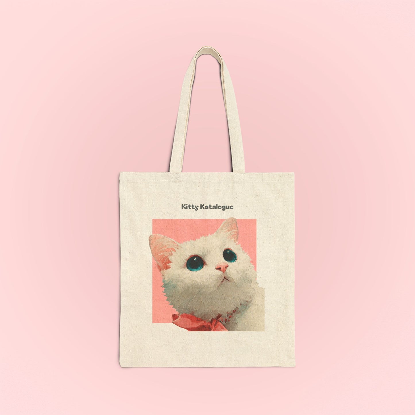 Copy of Pink Bow Kitty Tote Bag