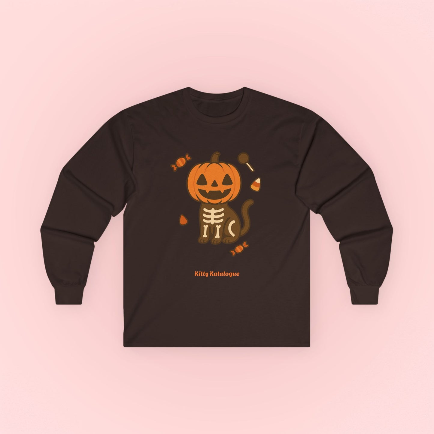 Kitty Halloween Sweatshirt