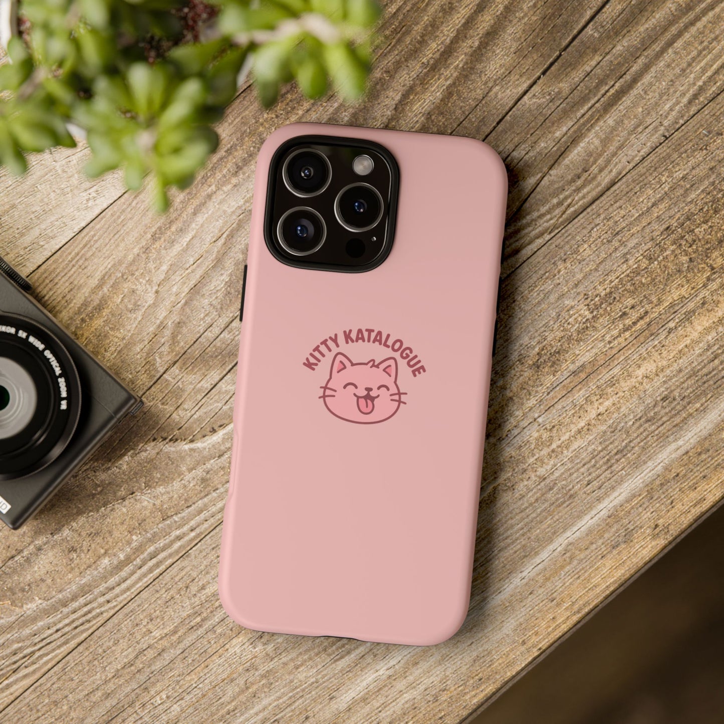 Phone Case - Kitty Katalogue Tough Case