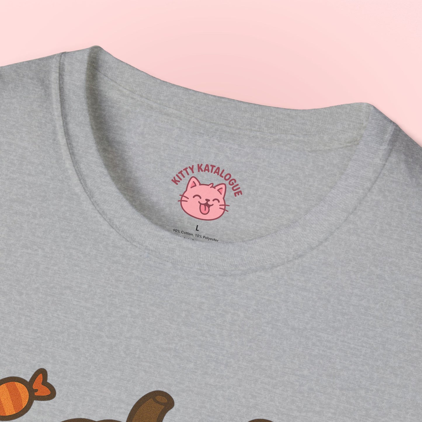 Trick Or Treat Kitty T-Shirt
