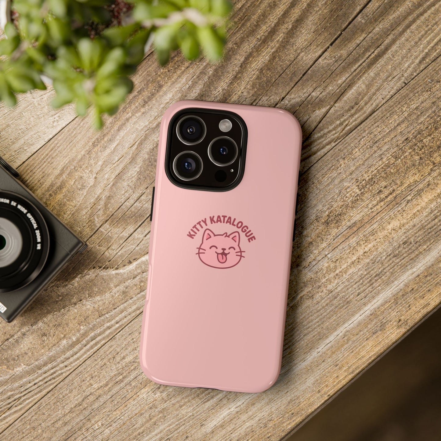 Phone Case - Kitty Katalogue Tough Case