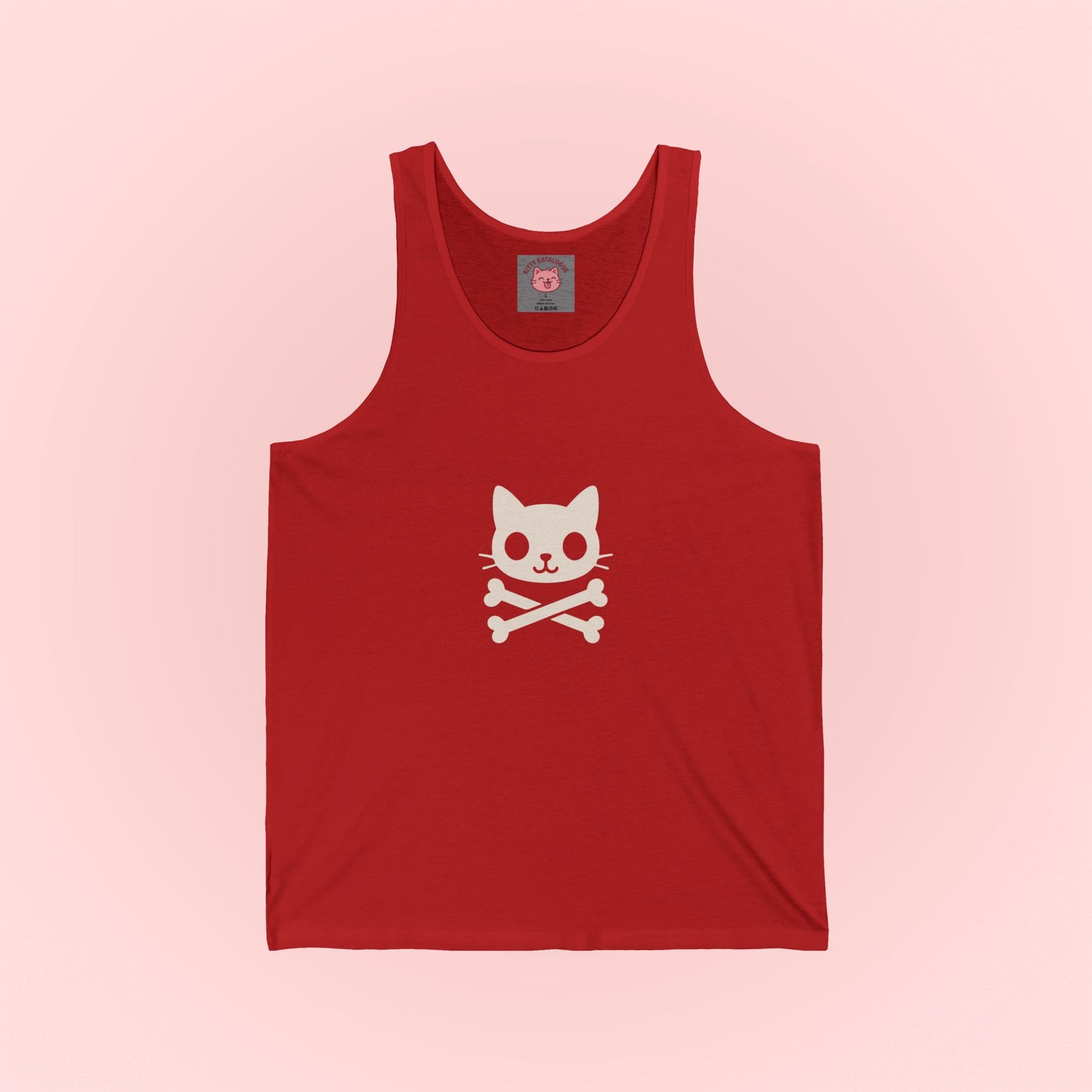 Skull Kitty Tank Top