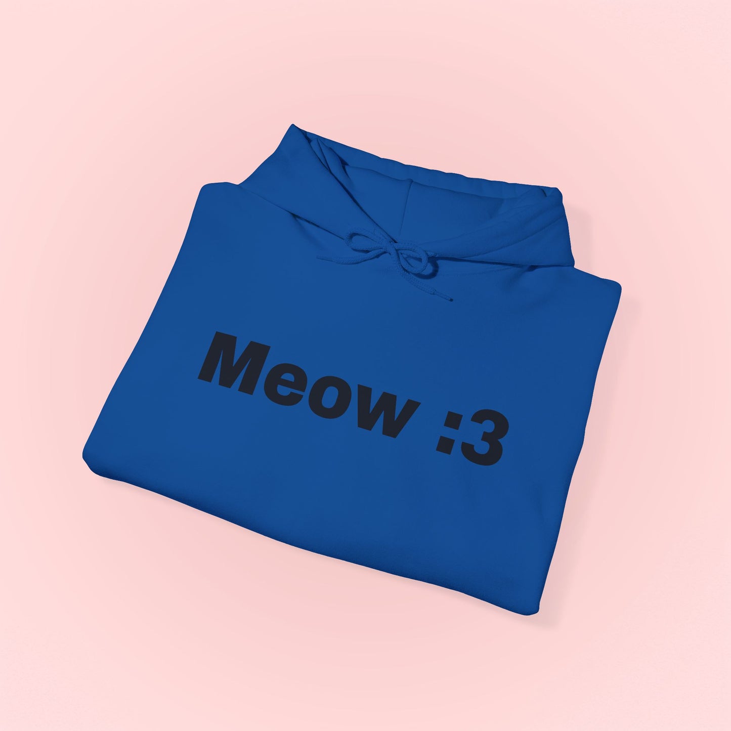 Meow :3 Hoodie
