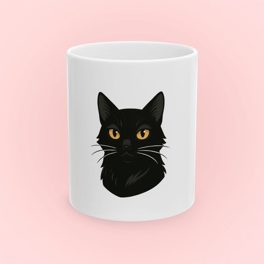 Black Cat Mug