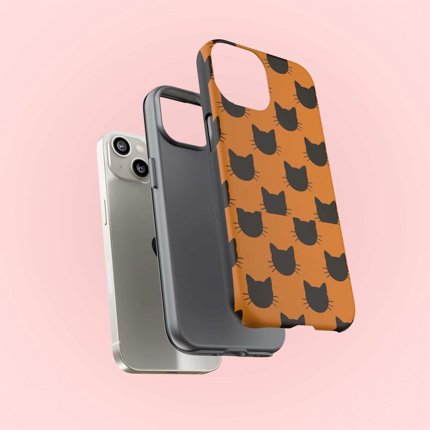 Halloween Cat Phone Case