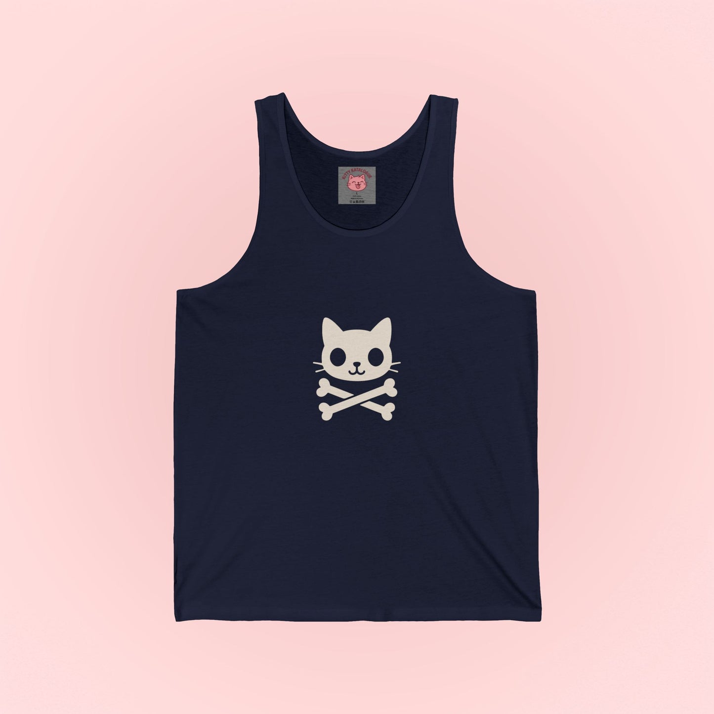 Skull Kitty Tank Top