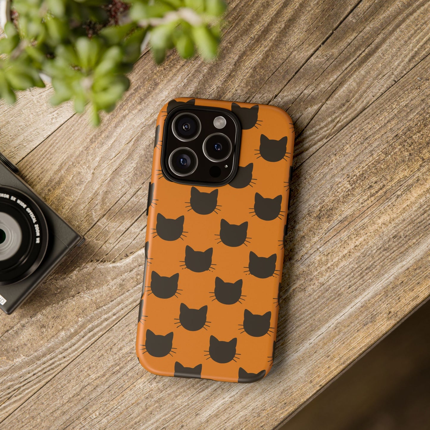 Halloween Cat Phone Case