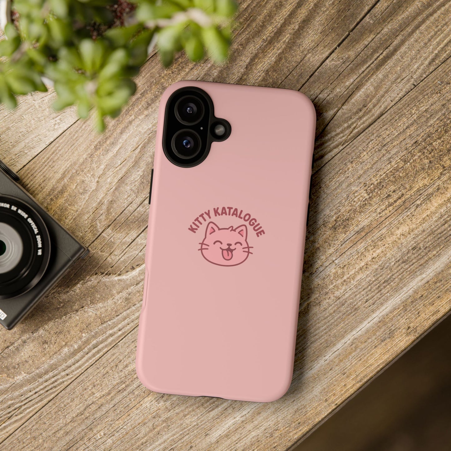Phone Case - Kitty Katalogue Tough Case