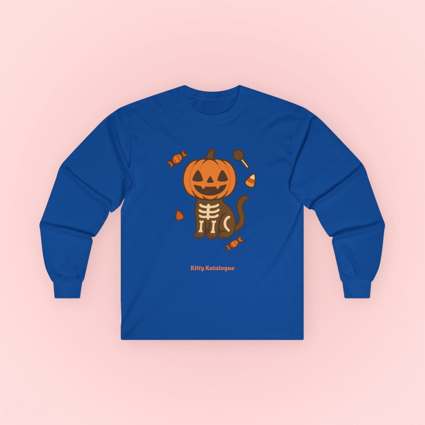 Kitty Halloween Sweatshirt