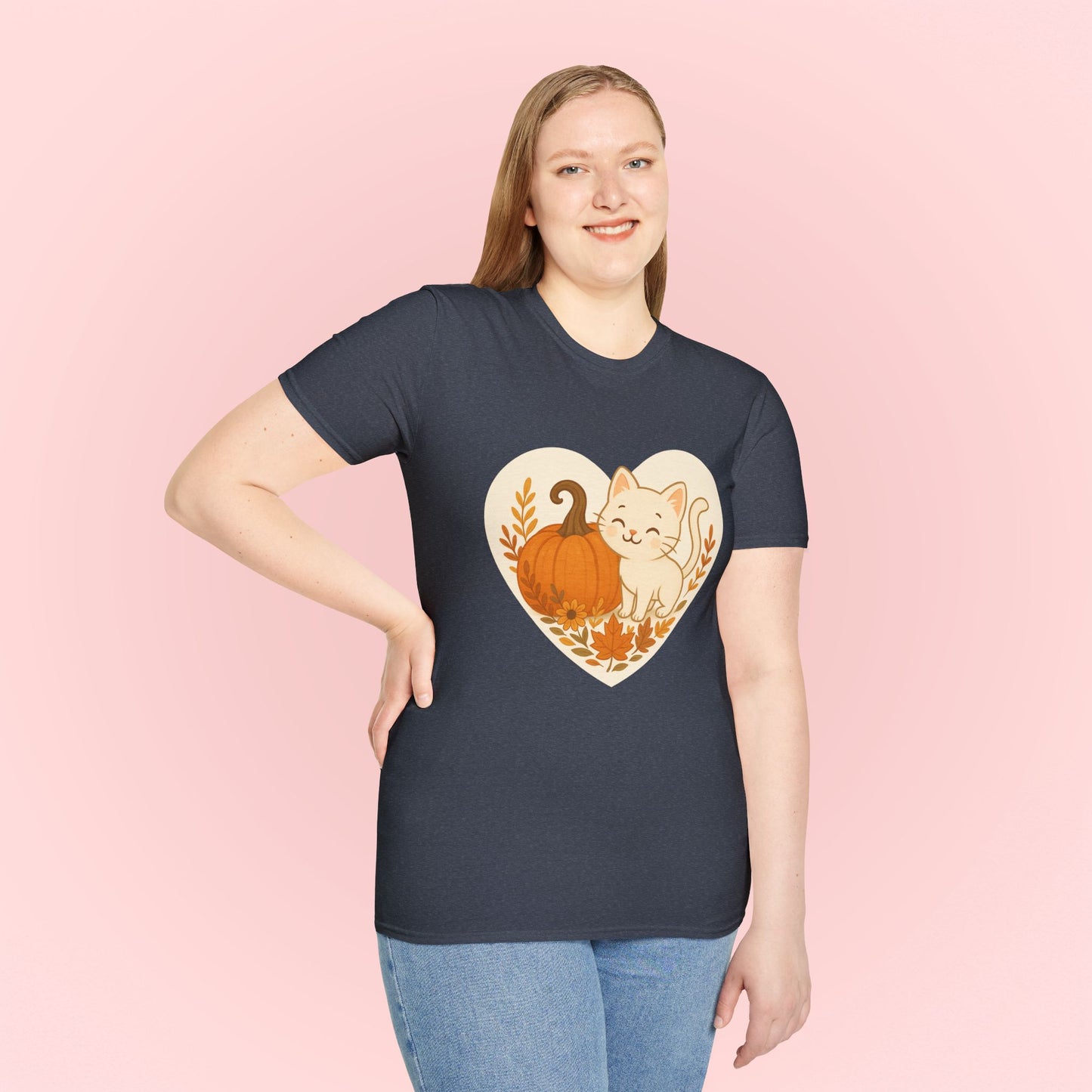 Pumpkin Kitty T-Shirt